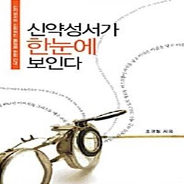 신약성서가 한눈에 보인다 - 신약성서의 신학적인 통독을 위한 안내 (개정판)