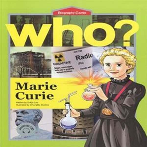 (영문판) Who? Marie Curie 마리 퀴리 (CD 2 포함) 