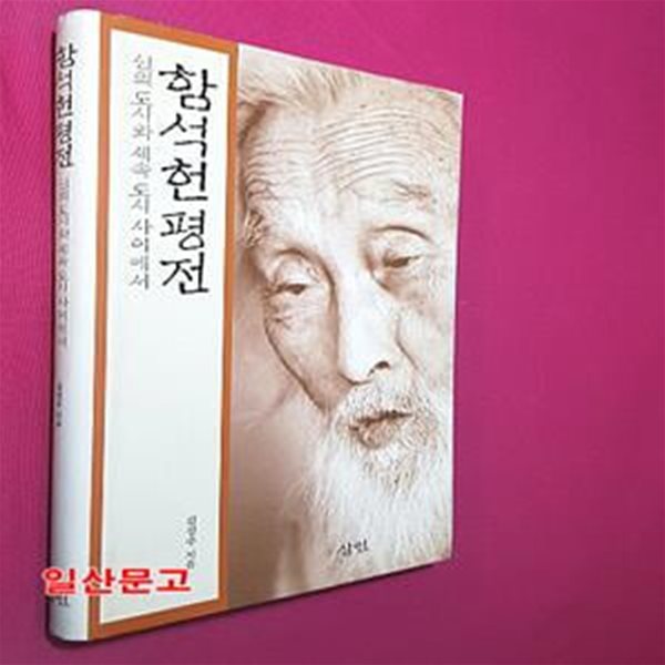 함석헌 평전 (신의 도시와 세속 도시 사이에서)