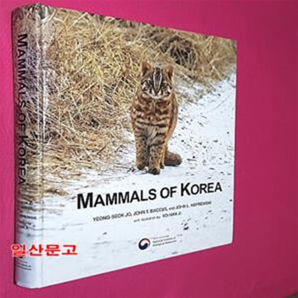 Mammals of Korea