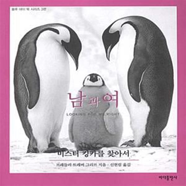 남과 여 - 미스터 킹카를 찾아서(BLUE DAY BOOK SERIES 3)