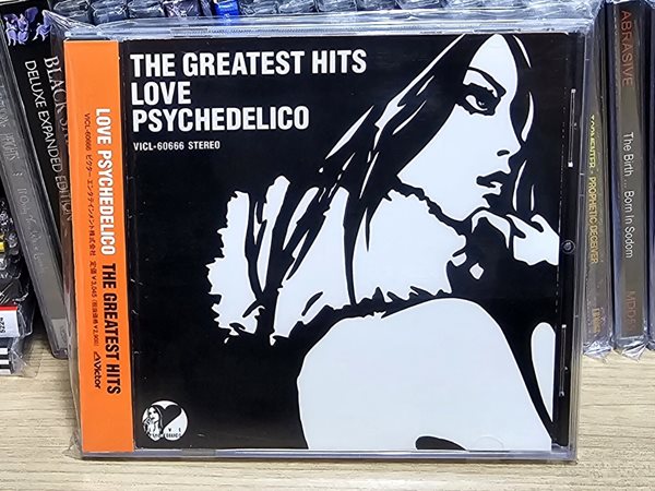 (일본반 / 한정반) 러브 사이키델리코 LOVE PSYCHEDELICO - THE GREATEST HITS