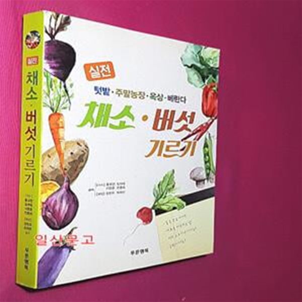 실전 텃밭.주말농장.옥상.베란다 채소.버섯 기르기