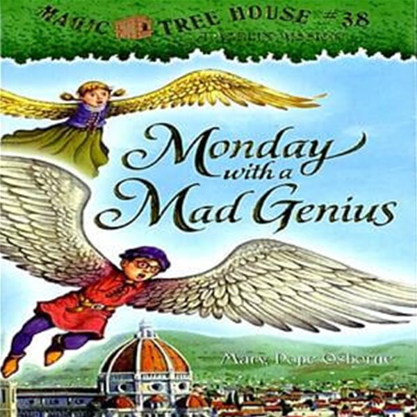 (영문판) Monday with a Mad Genius (Hardcover + CD 1장) 