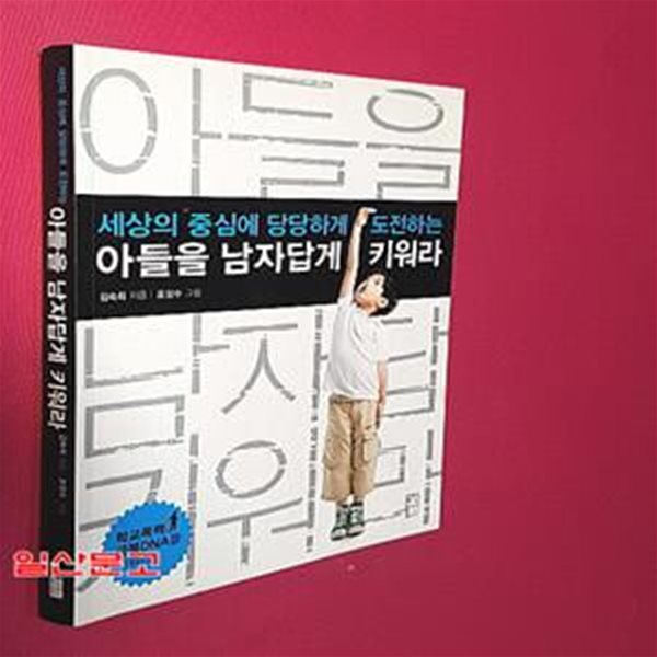 아들을 남자답게 키워라 (세상의 중심에 당당하게 도전하는)