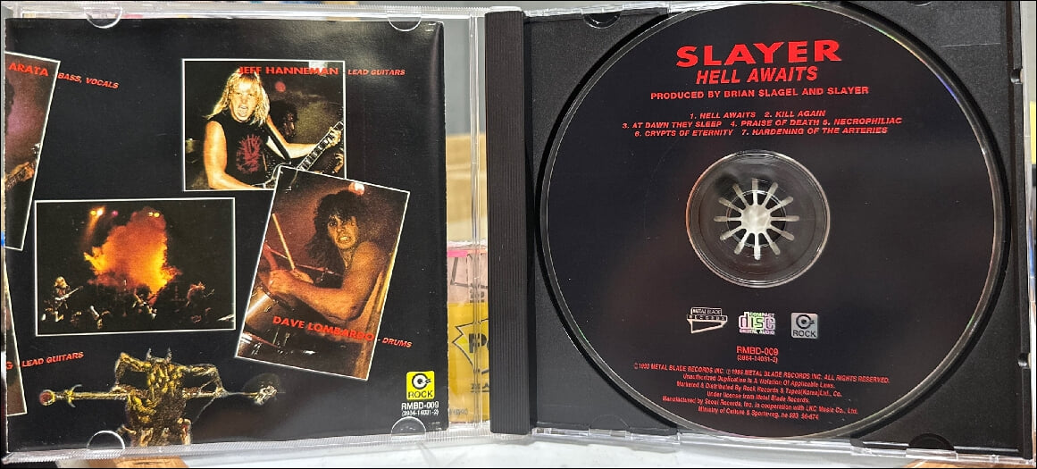 슬레이어 (Slayer) - Hell Awaits