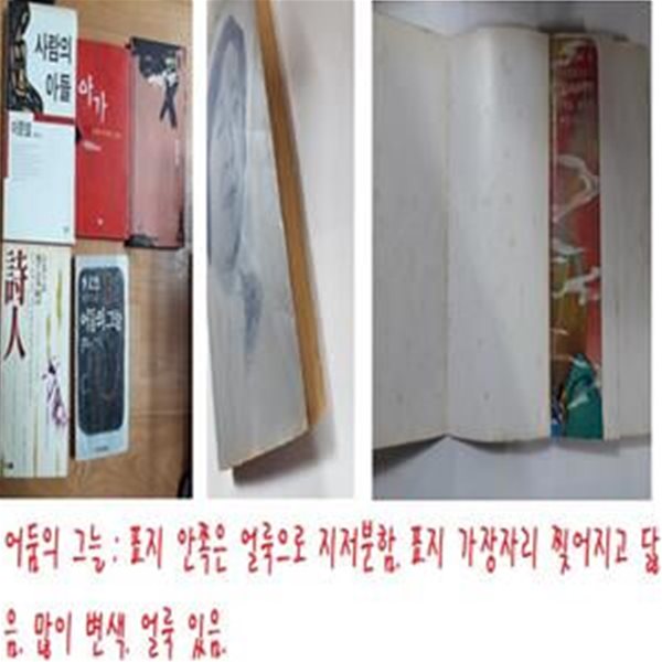 아가 + 시인 + 호모 엑세쿠탄스 (1) + 사람의 아들 + 어둠의 그늘   /(5권/이문열/사진 및 하단참조) 