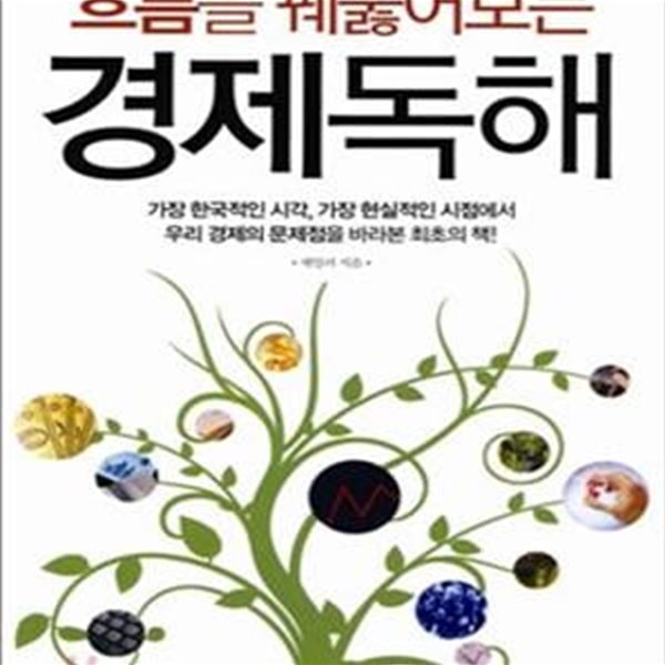 경제독해 (흐름을 꿰뚫어보는)    /(세일러)