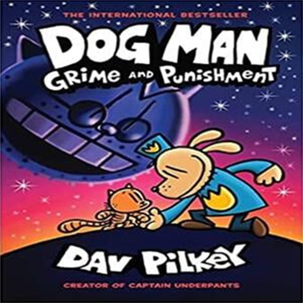 (만화/영문) Dog Man #9 : Grime and Punishment (Hardcover) (도그맨 9)