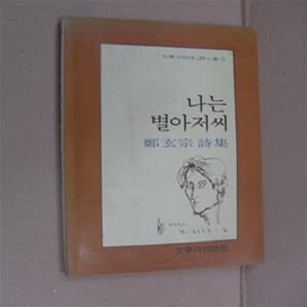 나는 별아저씨-정현종시집