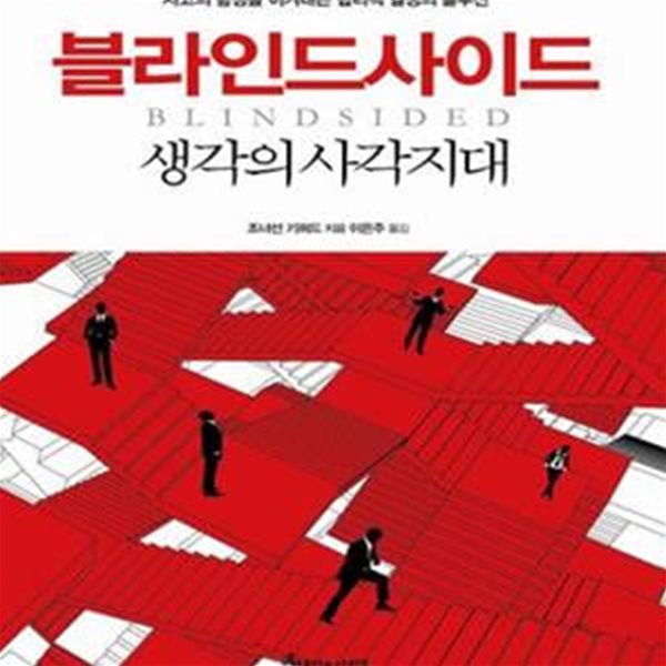 블라인드사이드 (사고의 함정을 이겨내는 합리적 결정의 솔루션, 생각의 사각지대)