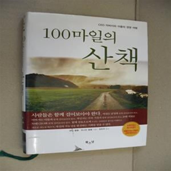 100마일의 산책 (CEO 아버지와 아들의 경영 여행)