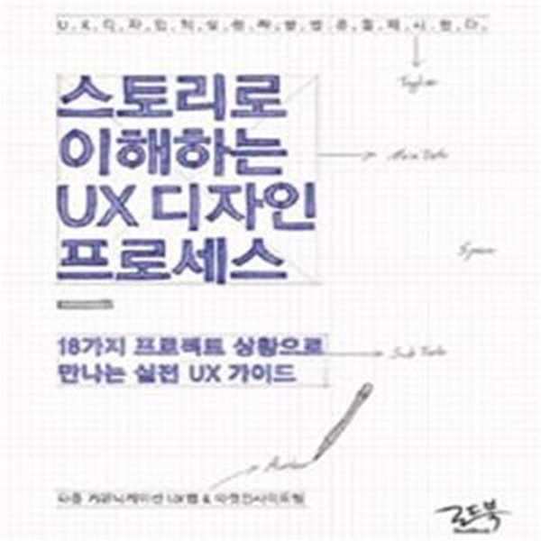 스토리로 이해하는 UX 디자인 프로세스 (18가지 프로젝트 상황으로 만나는 실전 UX 가이드)