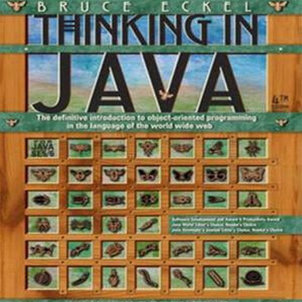 Thinking in Java (Paperback, 4) / 브루스 에켈 (지은이) | Pearson P T R [중급]