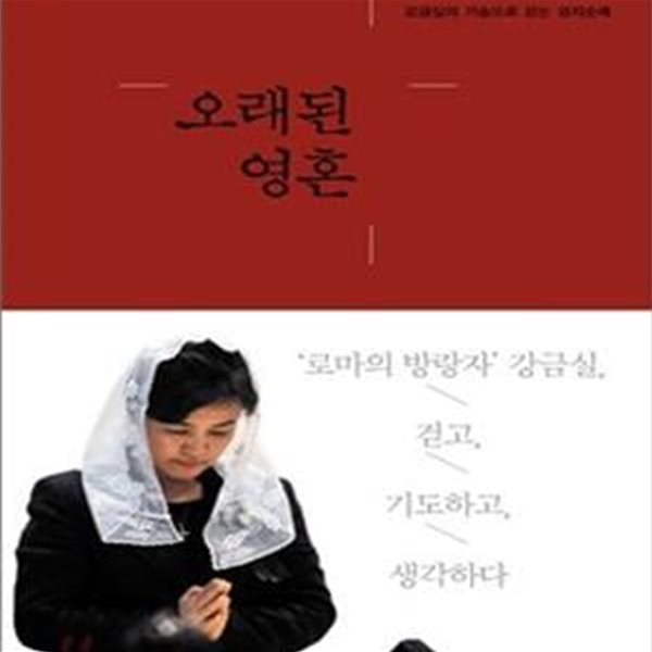 오래된 영혼 (로마에서 아시시까지 강금실의 가슴으로 걷는 성지순례)