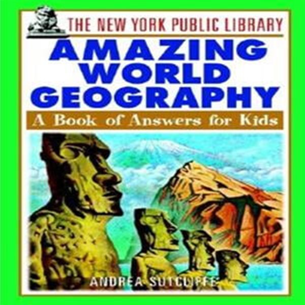 New York Public Library Amazing World Geography 반양장