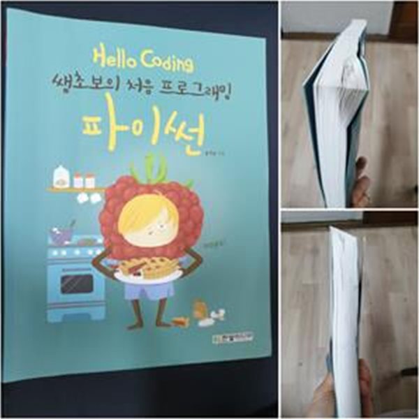 Hello Coding 파이썬 (쌩초보의 처음 프로그래밍)