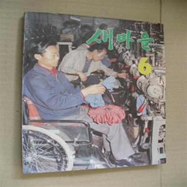 월간 새마을(1982년6월호)