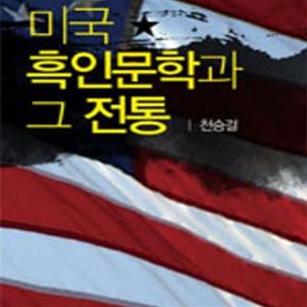 미국 흑인문학과 그 전통 (초판 2006)