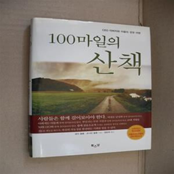 100마일의 산책 (CEO 아버지와 아들의 경영 여행)