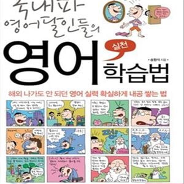 국내파 영어달인들의 실천 영어학습법 (해외 나가도 안 되던 영어 실력 확실하게 내공 쌓는 법)