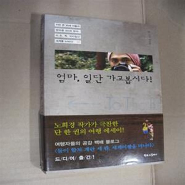 엄마, 일단 가고봅시다! (키만 큰 30세 아들과 깡마른 60세 엄마 미친 척 300일간 세계를 누비다 1)