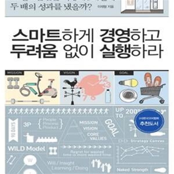 스마트하게 경영하고 두려움 없이 실행하라 (그 헬스클럽은 어떻게 3개월에 두 배의 성과를 냈을까?)