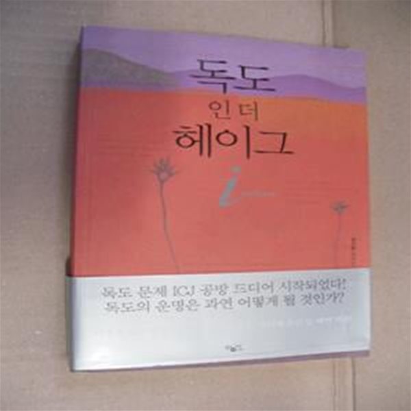 독도 인 더 헤이그 i (하지환(정재민) 장편소설)