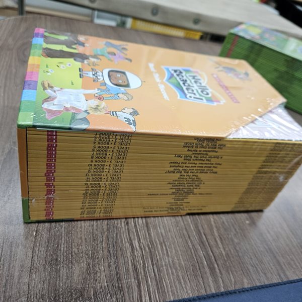 Scholastic Hello Reader Level 3 Full Set (Book 30권 + Workbook 1권 + Wordbook 1권 + Critical Th) - 스콜라스틱 헬로리더 레벨3 풀세트