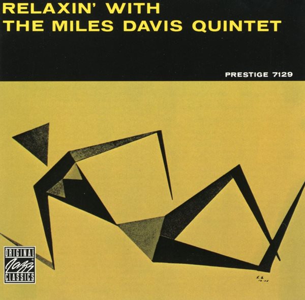 마일즈 데이비스 - The Miles Davis Quintet - Relaxin' With The Miles Davis Quintet [U.S발매]