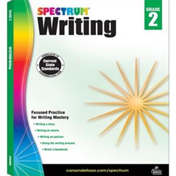 [중고-최상] Spectrum Writing, Grade 2: Volume 36