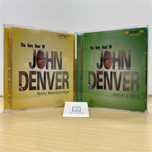 (수입CD) John Denver - The Very Best Of John Denver (2CD) / delta / 상태 : 최상 (설명과 사진 참고)