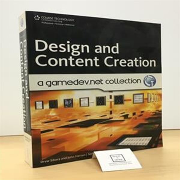 Design and Content Creation: A Gamedev.Net Collection