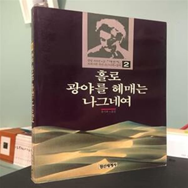 홀로 광야를 헤매는 나그네여(초판본) / 칼릴 지브란 / 정신세계사 / 상태:상 (설명과 사진 참고)