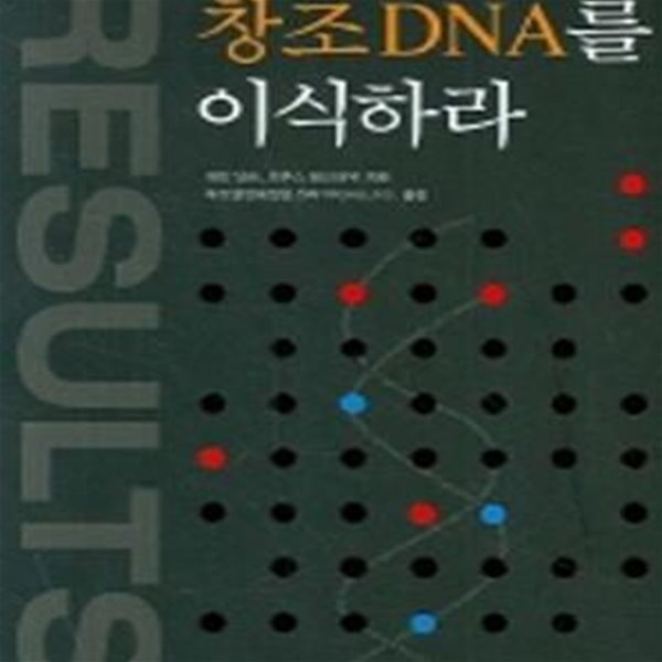 창조 DNA를 이식하라-양장