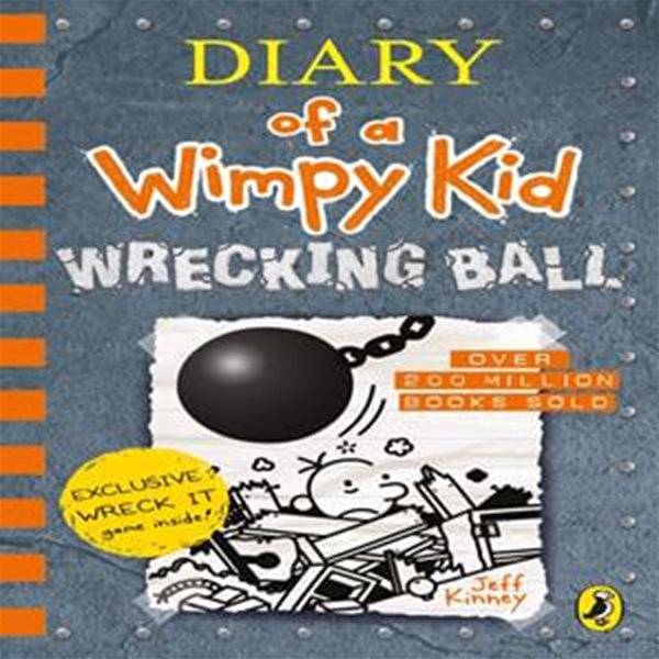 Diary of a Wimpy Kid #14: Wrecking Ball (Book 14) (영국판) 양장본 Hardcover (- 2019 윔피 키드 신간 #14)