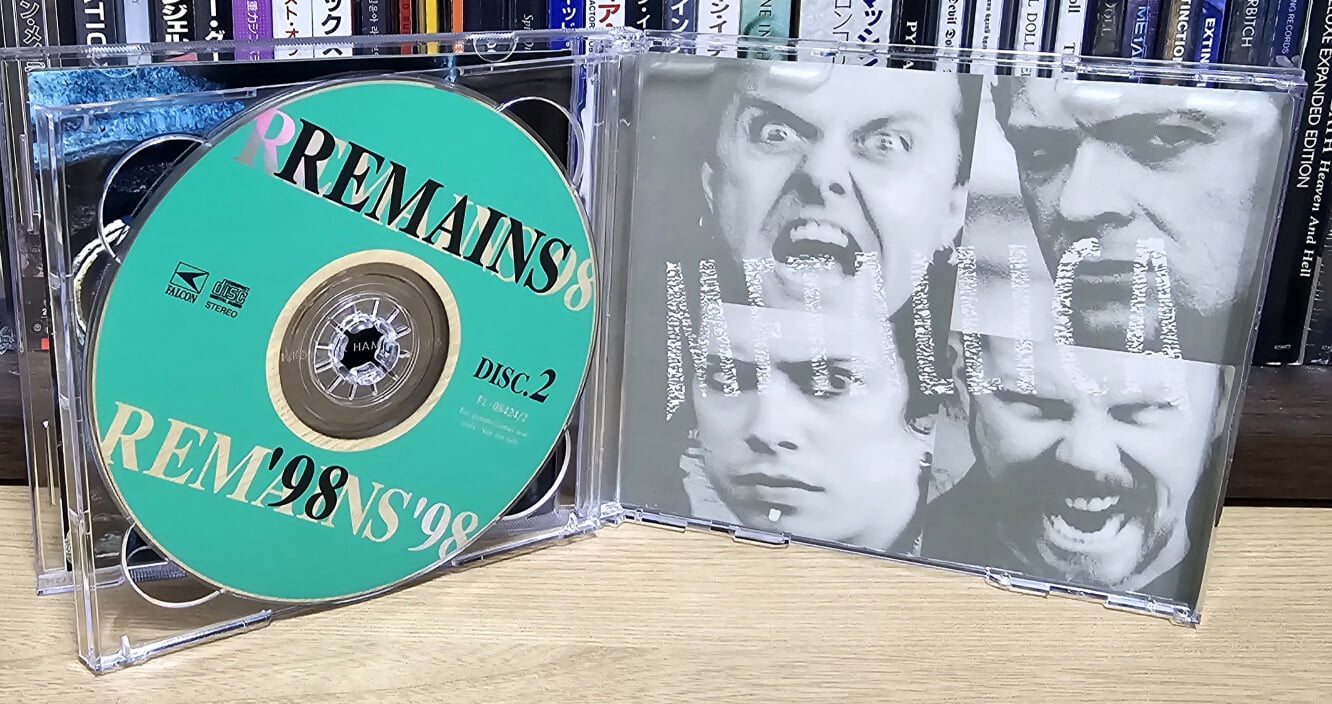 (희귀 / 2CD 라이브 부틀렉) METALLICA 메탈리카 - 내한공연 Remains`98