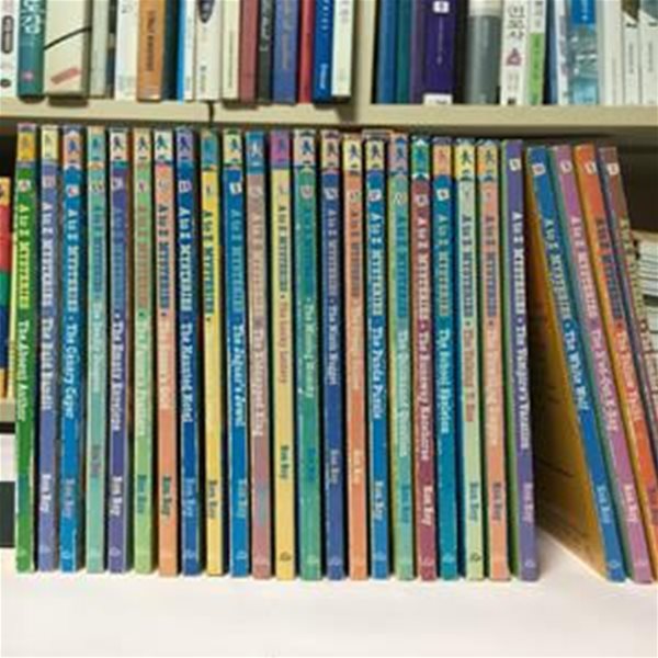 A to Z Mysteries 26권 Full Set (26 Paperbacks)