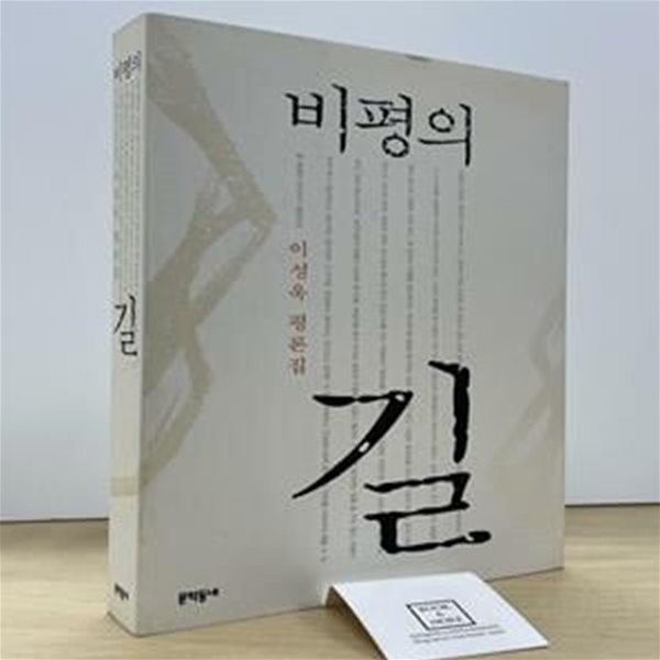 비평의 길