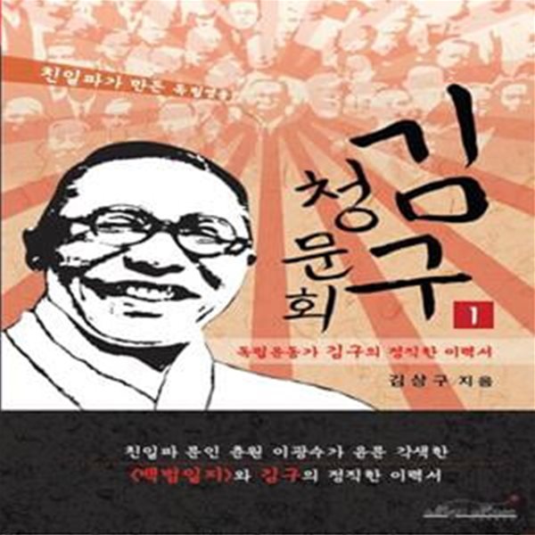 김구 청문회 1: 독립운동가 김구의 정직한 이력서 (친일파가 만든 독립영웅)