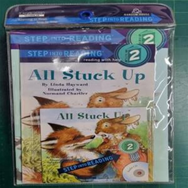 All Stuck Up (Paperback + Workbook + CD 1장) ㅣ Step Into Reading Step 2 (Workbook Set) 1 