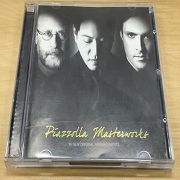 송영훈 : Piazzolla Masterworks New - In Original Arrangements