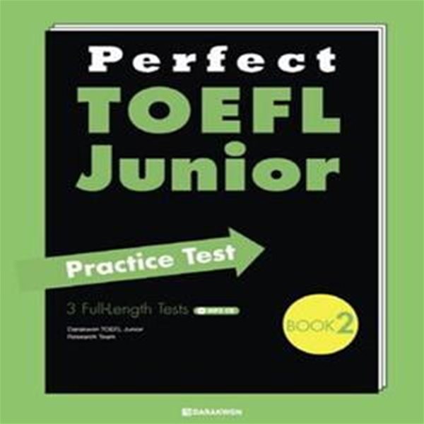 Perfect TOEFL Junior Practice Test 2