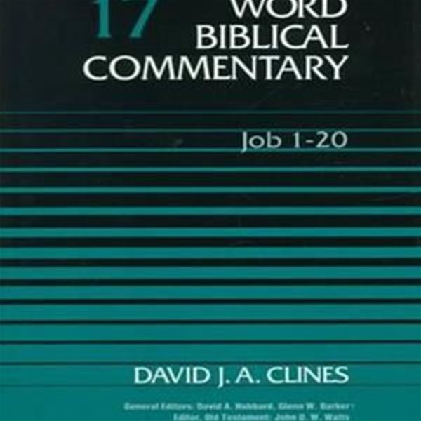 Word Biblical Commentary  -Job 1-20 17