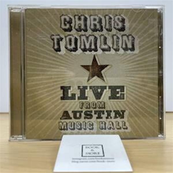 (수입CD)Chris Tomlin Live - Live from Austin Music Hall / 상태 : 최상 (설명과 사진 참고)