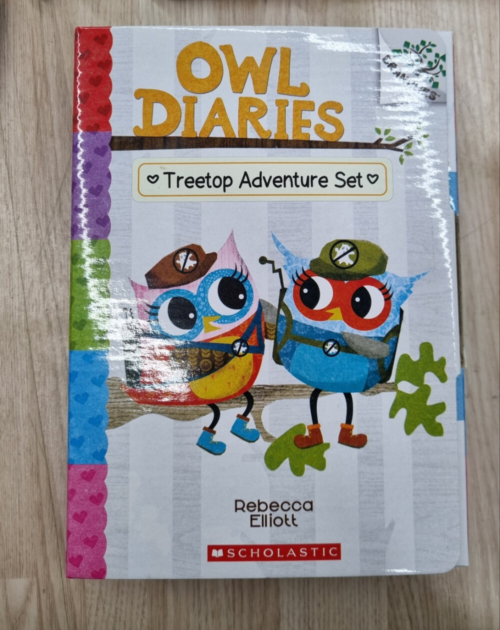 Owl Diaries Treetop Adventure 5종 세트