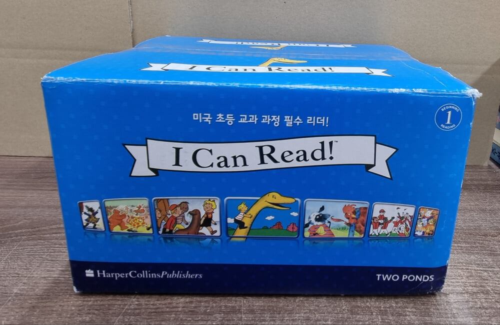 언 아이 캔 리드 북 an i can read book (최신판) Level1 - 50권, cd50장, 번역서1권