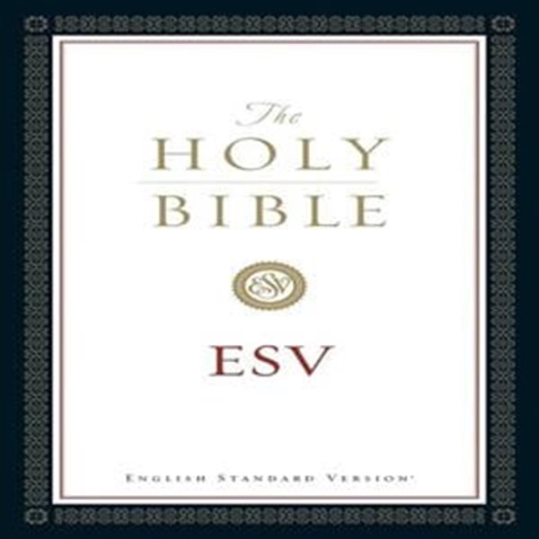 The holy bible (ESV, 영어 원어 성경) (케이스포함)