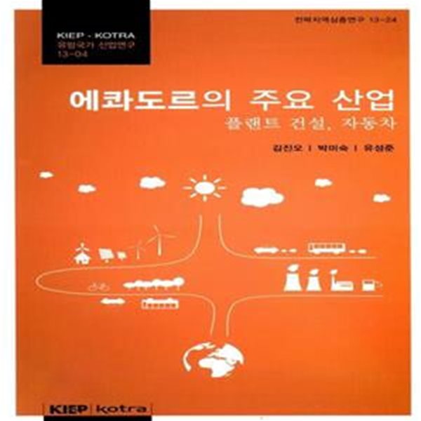 에콰도르의 주요 산업 : 플랜트 건설, 자동차 (13-04)