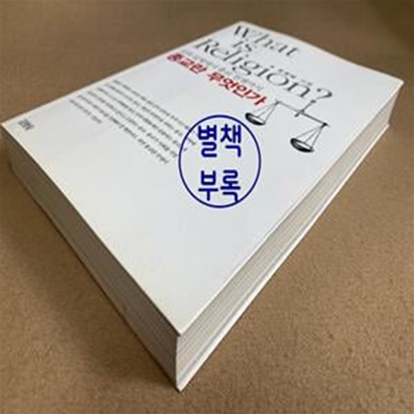 종교란 무엇인가 (신의 실체에서 종교 전쟁까지)